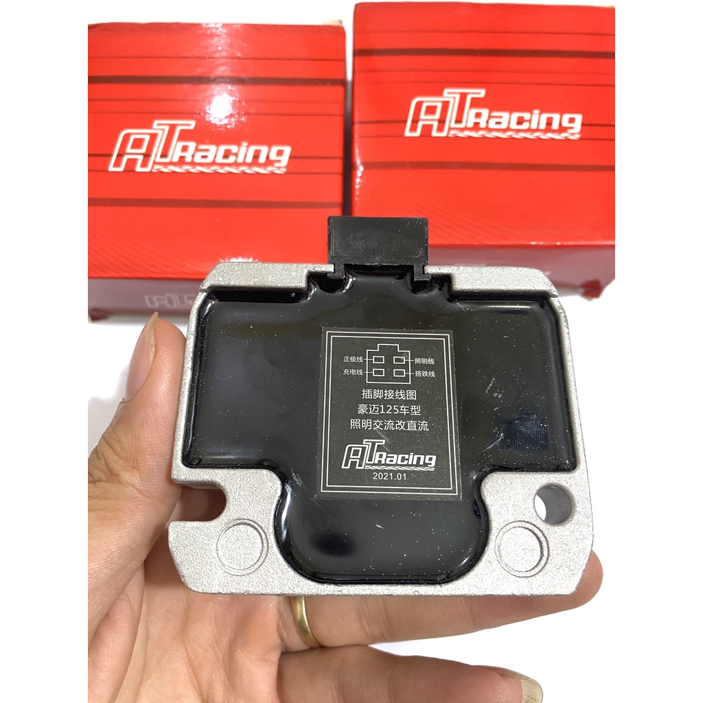 Sạc độ SHB AT. Tăng dòng nạp cho xe máy Bảo Hành 6 Tháng