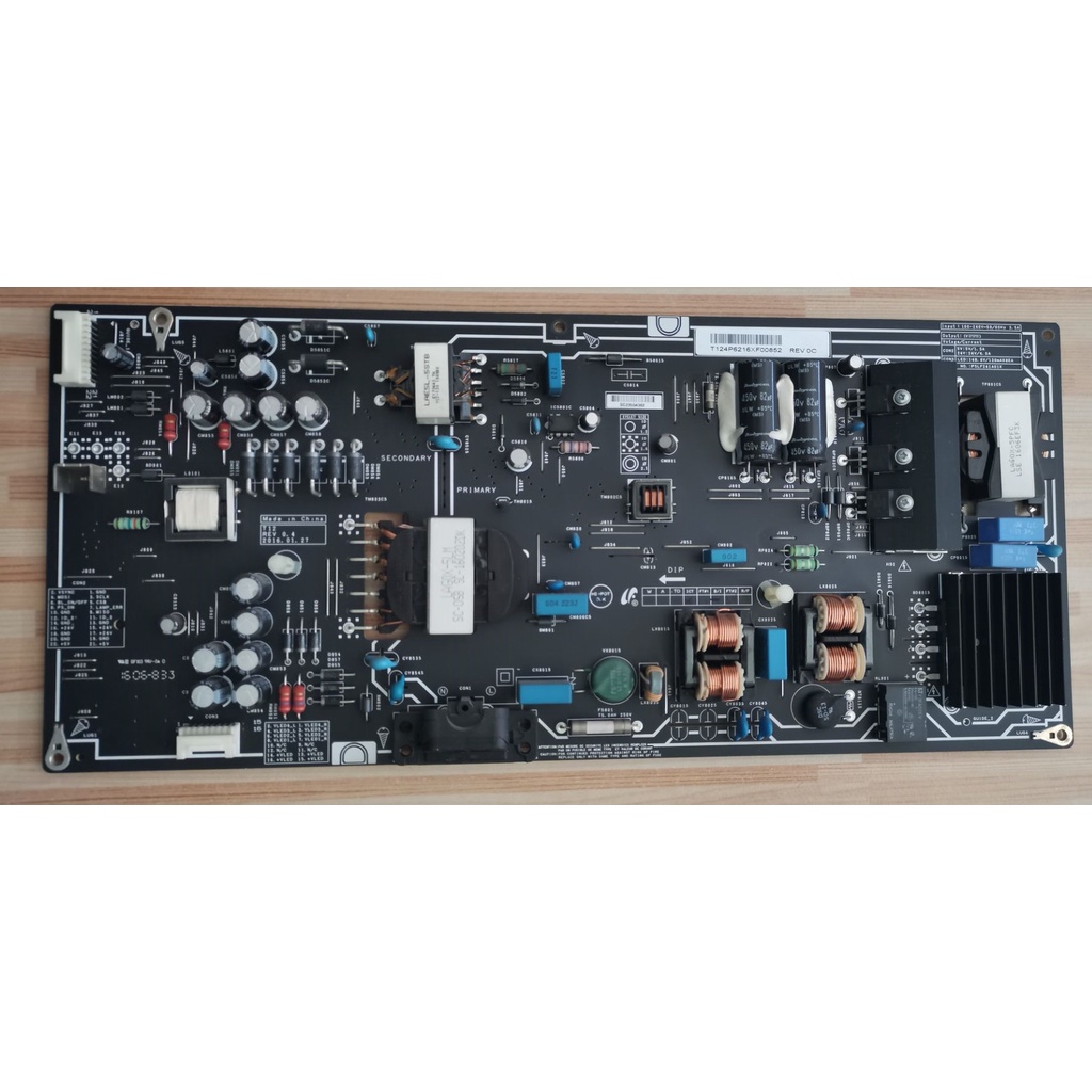 Bo mạch nguồn Tivi Xiaomi L70M4-AA nguyên bản PSLF241A01X