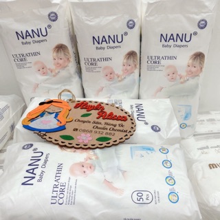 Combo 100 Miếng Bỉm Quần NaNu Đủ Size M/L/XL