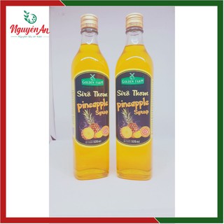 SIRÔ GOLDEN FARM THƠM 520 ML