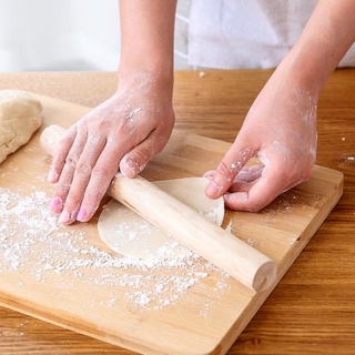 Cây cán bột bằng gỗ 28cm