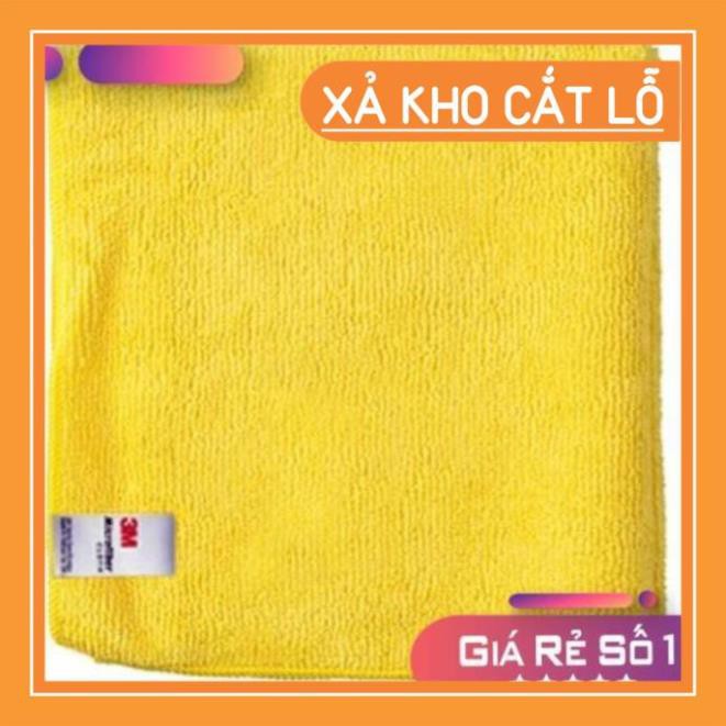 HG203 TTe Khăn lau xe cao cấp vải mịn, siêu đẹp 3M Microfiber Cloth - Màu trùng hợp 40 6 DT962