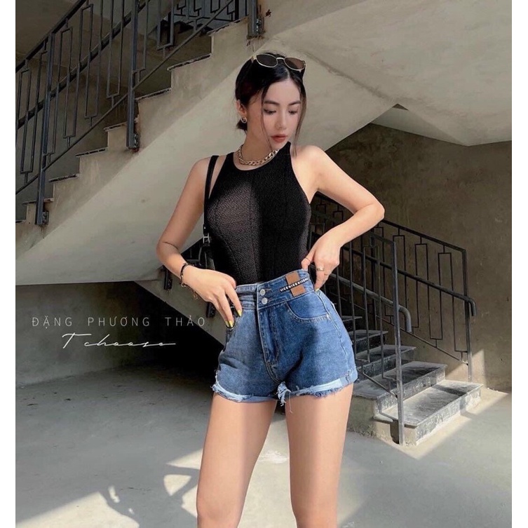 áo len sát nách dệt kim vai nhỏ basic (bz235#)