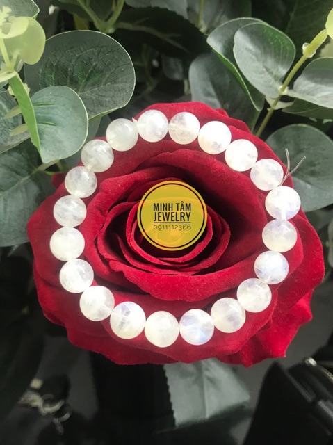 Vòng phong thuỷ đá mặt trăng 9 ly