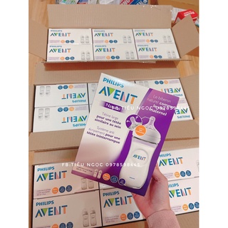 Set 2 bình sữa Philip Avent 330ml