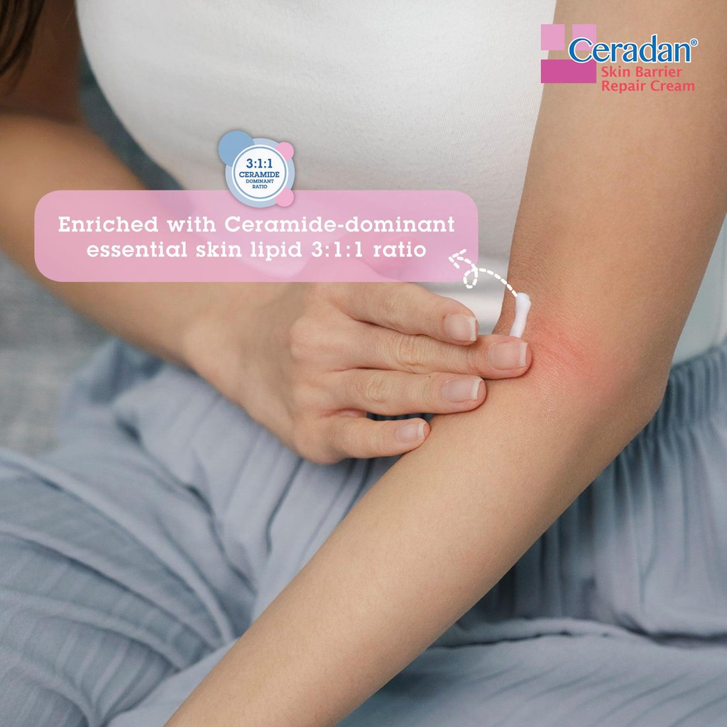 Kem dưỡng ẩm Ceradan cream