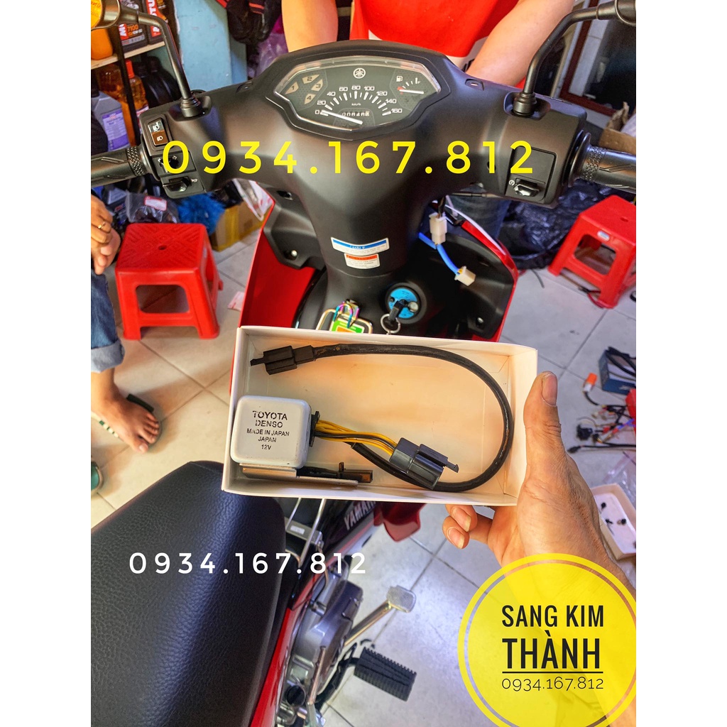 Mạch Và Cục Tính Tong Xe SIRIUS Fi Full Giắc Cắm