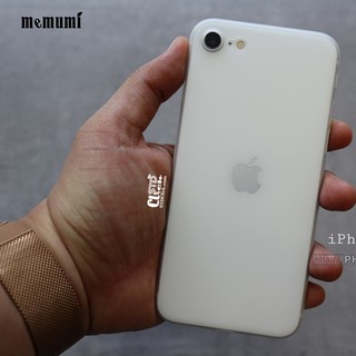 ỐP LƯNG IPHONE SE 2020 - 8 - 7 MEMUMI MỎNG LỤA CHÍNH HÃNG