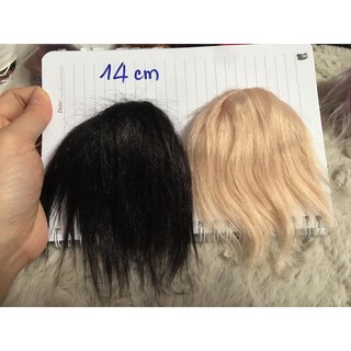 Tóc lông thú búp bê BJD - 14cm
