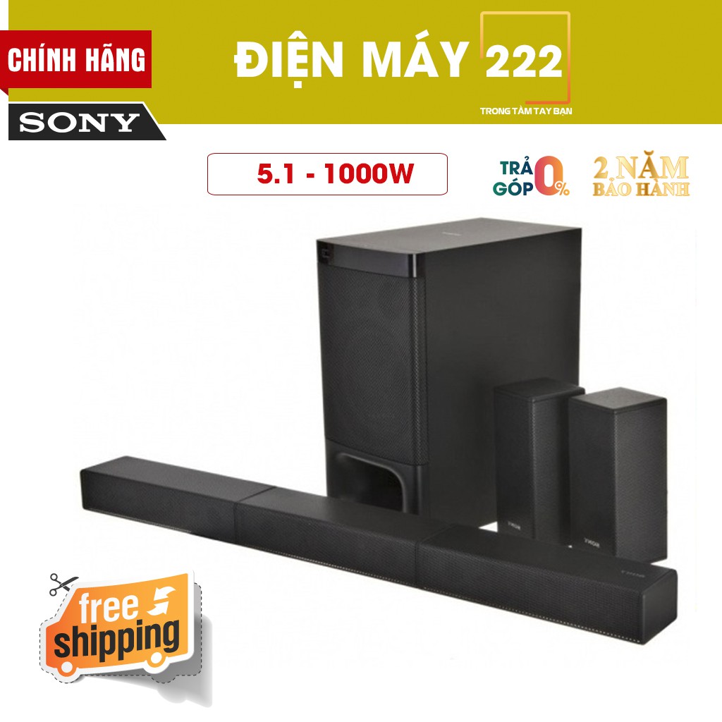 [Freeship HN] Loa Soundbar SONY HT-S500RF 1000W chính hãng