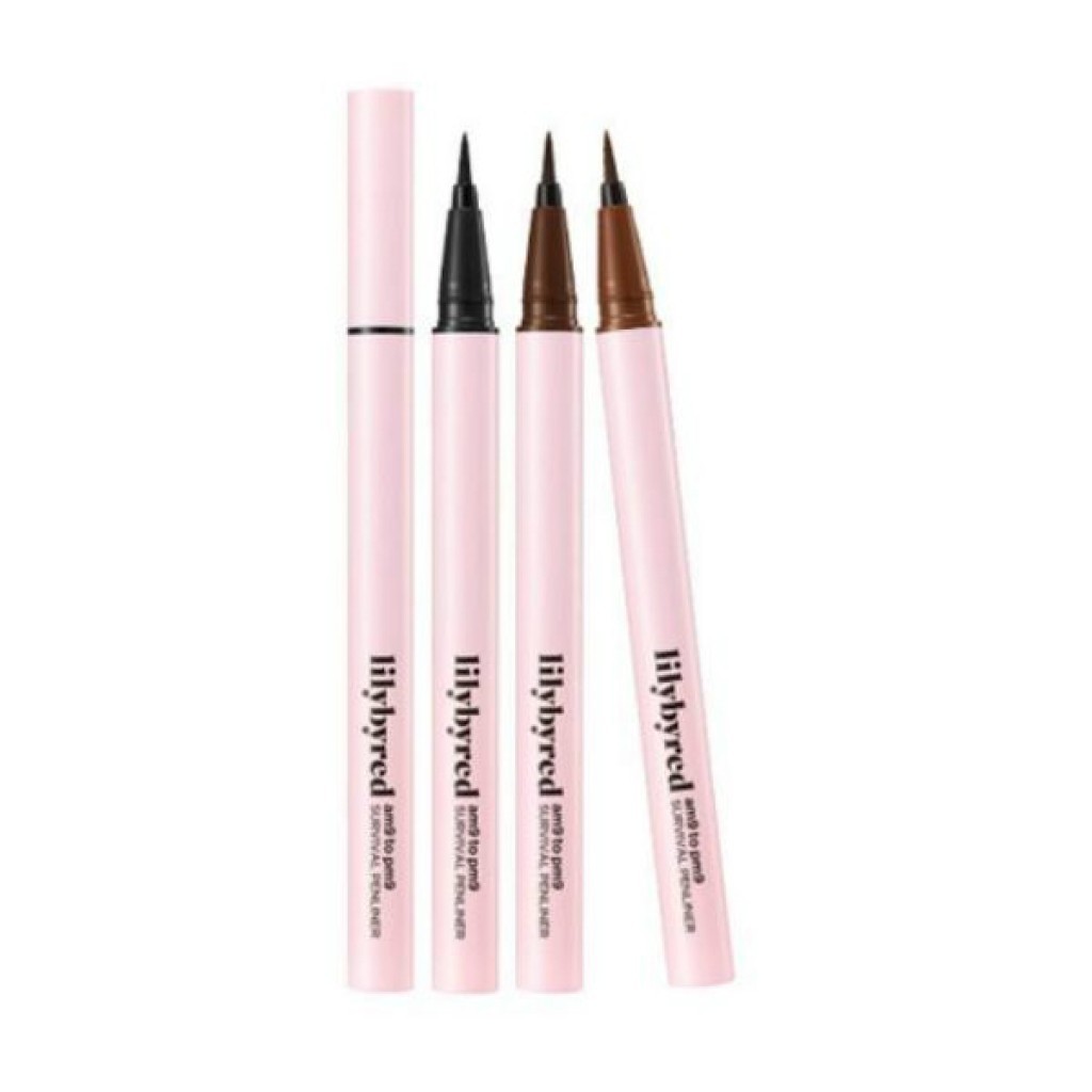 Kẻ mắt nước chống trôi Lilybyred AM9 To PM9 Survival Pen Liner