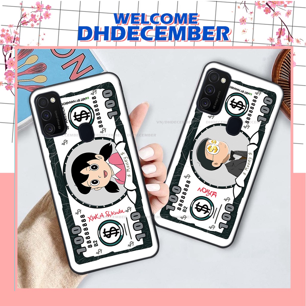 Ốp lưng Samsung Galaxy M30S / M21 / M31 in hình 3D  doll@ siêu chất - nhân vật H.OẠT H.ÌNH