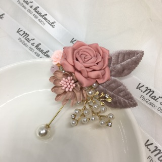 HOA CÀI ÁO HANDMADE CA13H