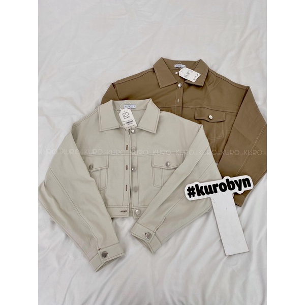 Áo khoác form ngắn