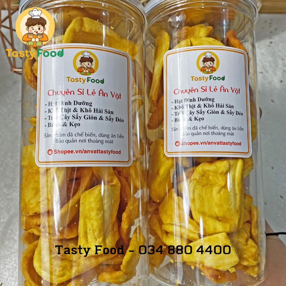 200G MÍt Sấy Giòn Tatsy Food  | Hàng chất thượng hạng | HOÀN ĐỔI 100% nếu không như mô tả