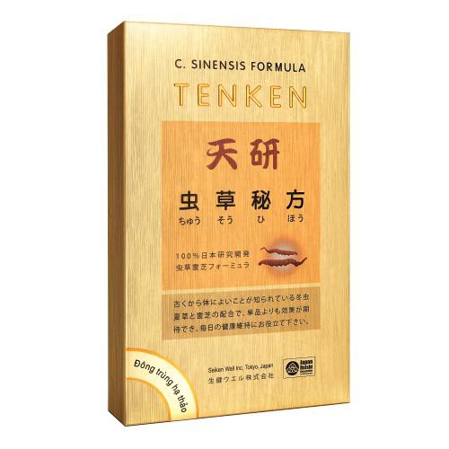 Viên uống Đông Trùng Hạ Thảo Tenken - Bổ phổi ích thận (60 viên)