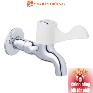 Vòi lạnh gắn tường caesar w027c