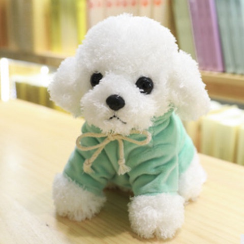 Thú Nhồi Bông Hình Chú Chó Teddy 25Cm Cho Bé