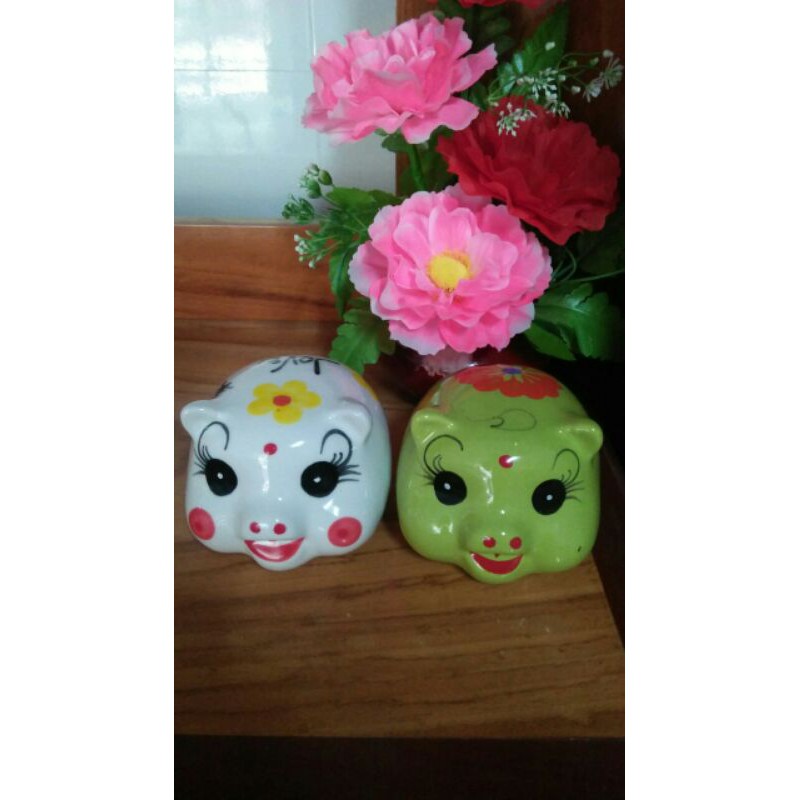 Heo sứ tiết kiệm