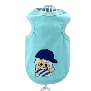 Quần áo chó, quần áo mùa hè, quần áo Teddy, quần áo mèo, quần áo chó Teddy, quần áo chó, quần áo chó