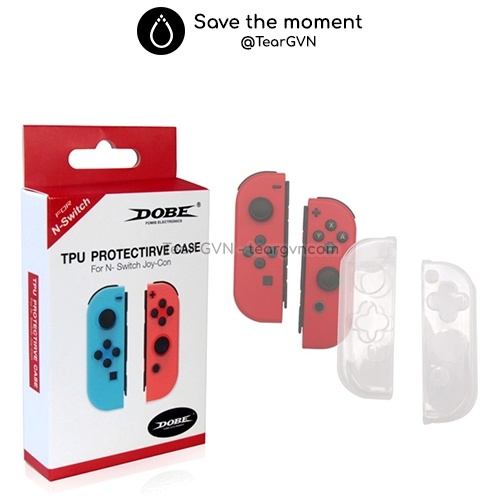 Bọc nhựa dẻo TPU (DOBE) cho Joy-con Nintendo Switch