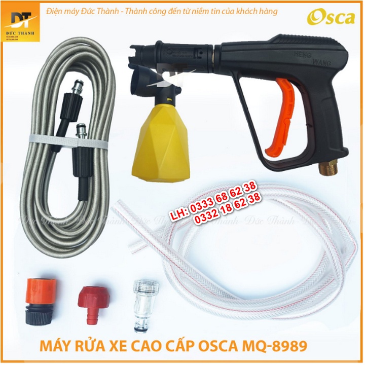 máy rửa xe gia đình -oska -giá rẻ