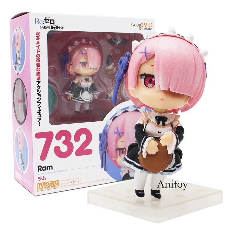 Mô hình Nendoroid 732 - Ram