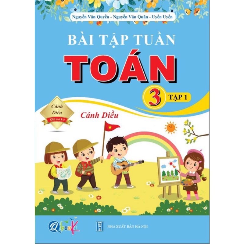 Sách - Combo 4 cuốn Bài Tập Tuần và Đề Kiểm Tra lớp 3 - Toán và Tiếng Việt học kì 1 - Cánh diều