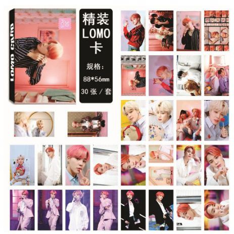 hình ảnh lomo BTS-PERSONA nhóm và thành viên 1 hộp 30 tấm