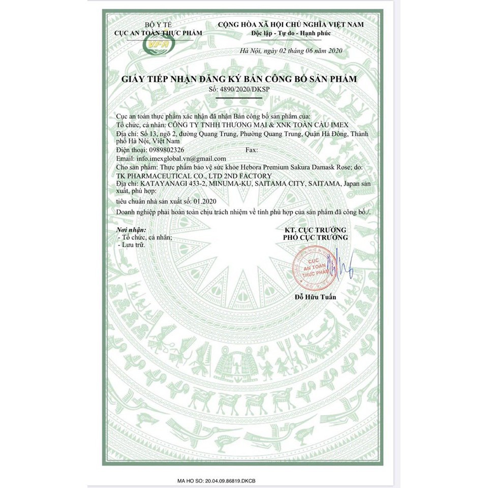 [Chính Hãng] Nước uống đẹp da HEBORA Collagen Enrich Thơm tự thân Detox giữ dáng | Thế Giới Skin Care