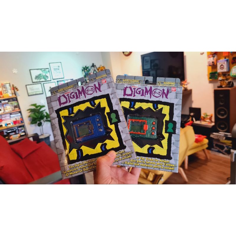 Máy Nuôi Thú Ảo Digimon Tama Place Bandai