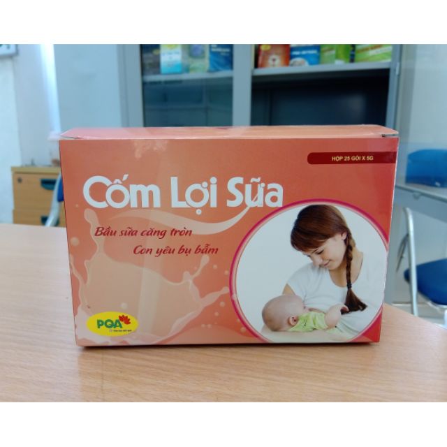 [Hàng chính hãng] PQA Cốm lợi sữa dùng cho mẹ không có sữa, ít sữa, sữa loãng, sữa hôi - hộp 25 gói | BigBuy360 - bigbuy360.vn
