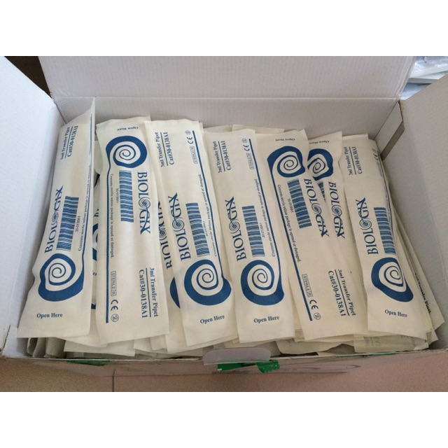 Combo 100 ống hút sữa/thuốc Biologix