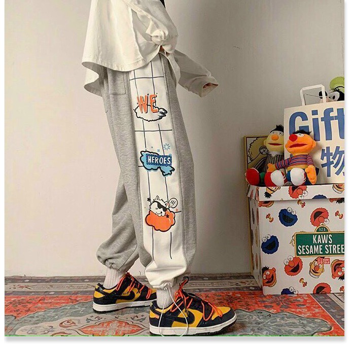 Quần jogger NỈ SIÊU HOT FORM RỘNG , CỰC ĐẸP PHONG CÁCH HÀN QUỐC MẪU MỚI NHẤT HIỆN NAY