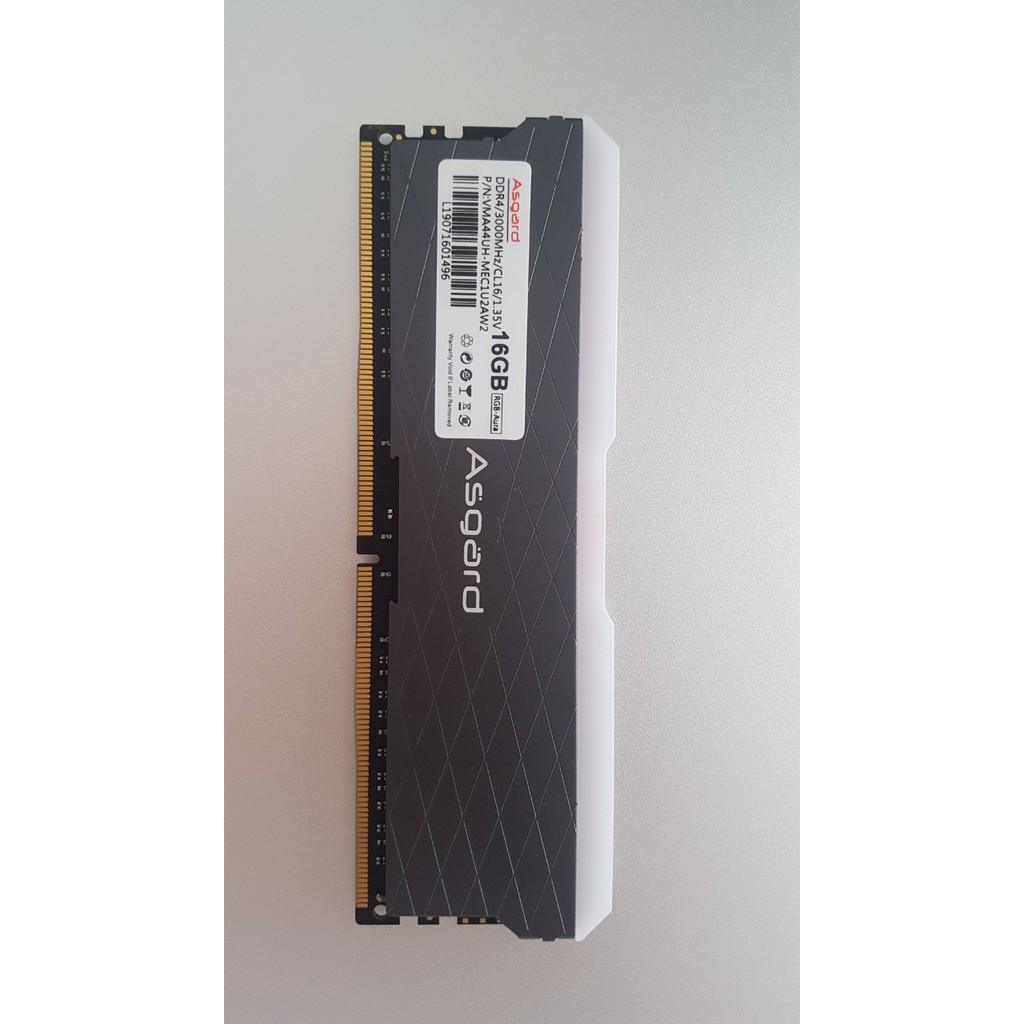 Ram Ddr4 Asgard W2 16gb Bus 3000 và Bus 3200 led Rgb BẢO HÀNH 3 NĂM