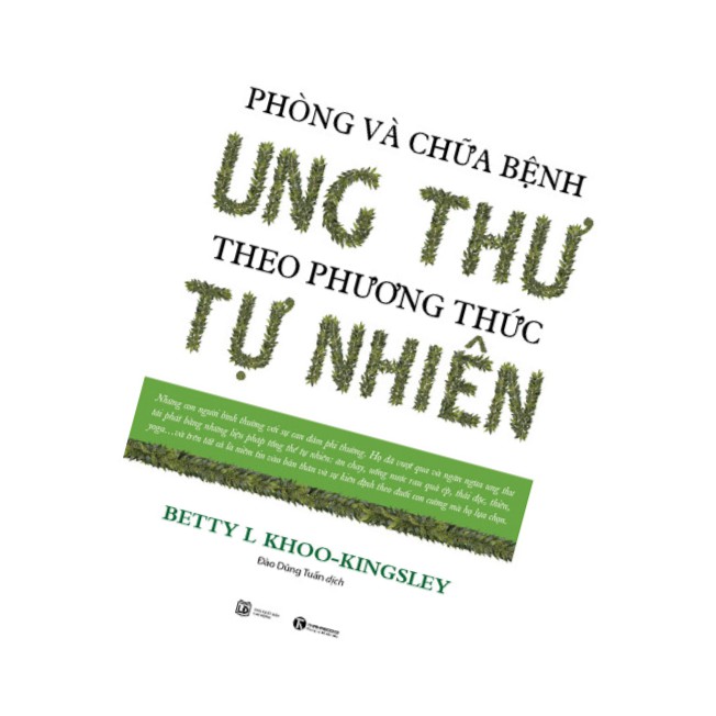 Sách - Phòng chữa bệnh ung thư theo phương thức tự nhiên