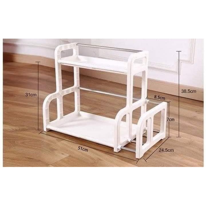 KỆ GIA VỊ CHỮ H