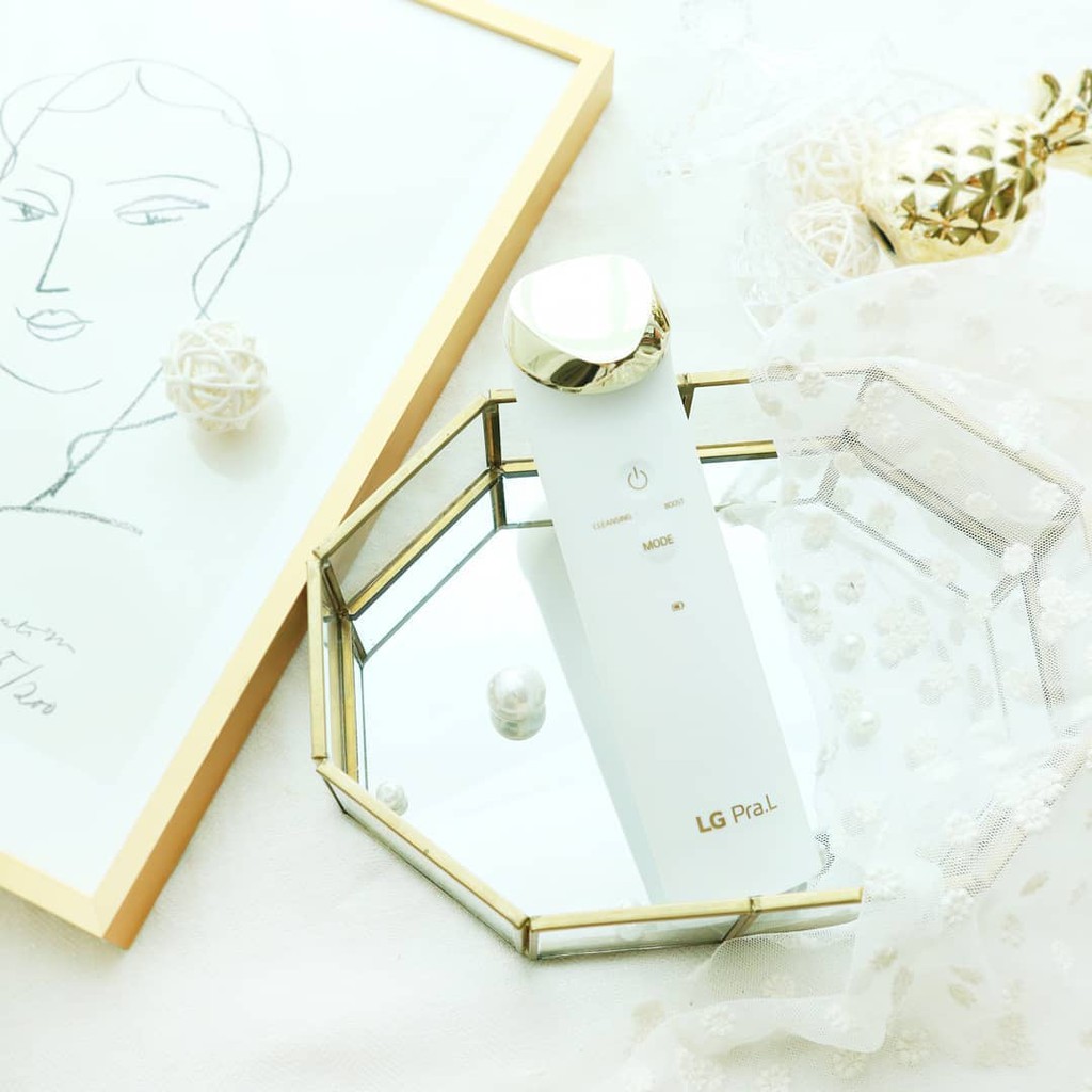 [Mã FMCG100K - 10% đơn 500K] LG PraL Plus Máy Đẩy Dưỡng Chất Ion Galvanic | BigBuy360 - bigbuy360.vn