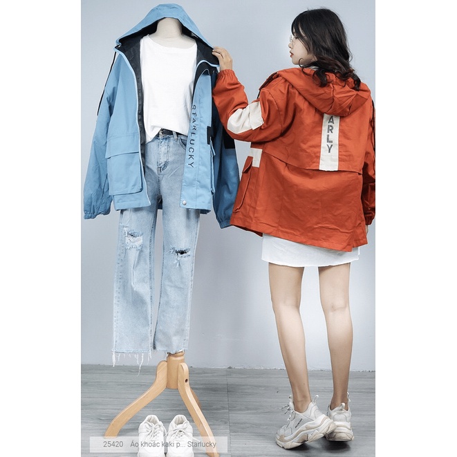 Áo Khoác Kaki Hộp Siêu Đẹp Cực Hot TP39 [NewUnisex]