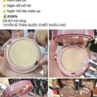PHẤN PHỦ GLAMOUR BRIGHT 2IN1 (THÁI LAN)