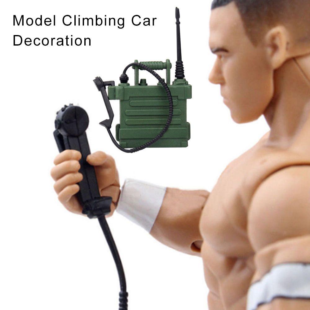 SUSANS Phụ Kiện Trang Trí Thân Xe Hơi Trx4 Mustang Defender R / C