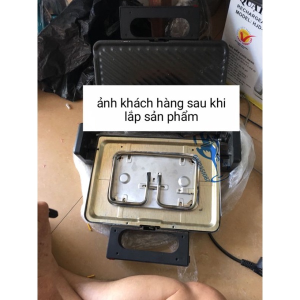 thanh nhiệt máy ép bánh 220v-1000w