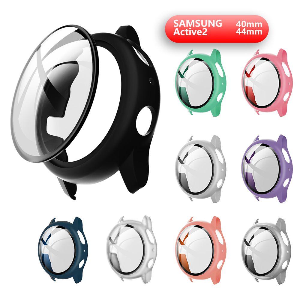BTLIMER Ốp Lưng Chất Liệu PC Cho Samsung Galaxy Watch Active 2 40mm 44mm