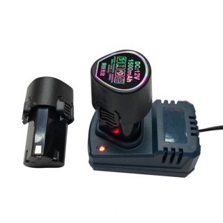 sạcPin Li-ion 12V, Đế sạc pin máy khoan 12v cho máy khoan tàu