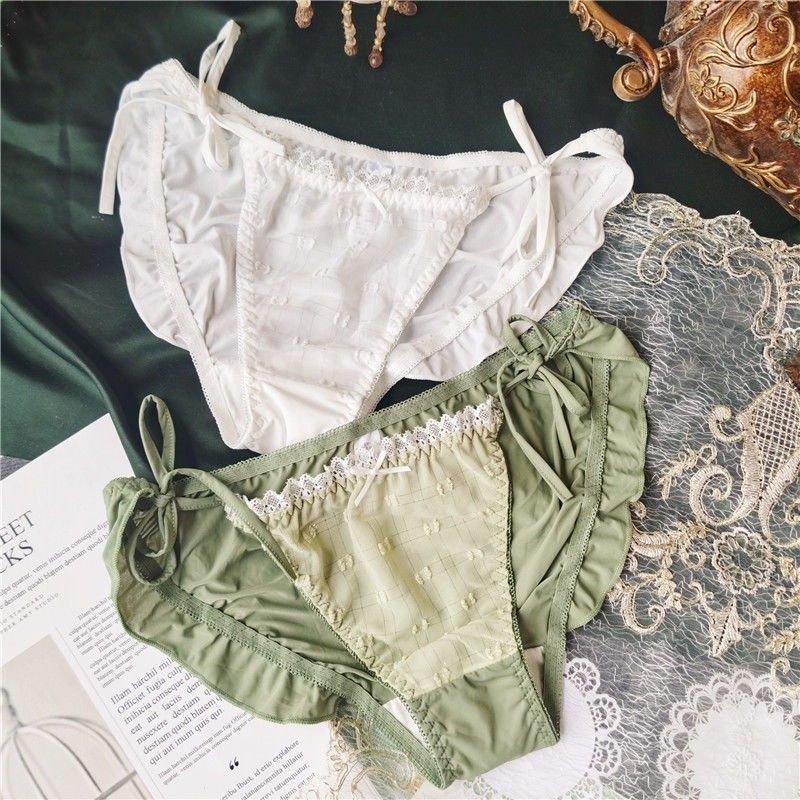Quần Lót Nữ Phối Ren Quyến Rũ