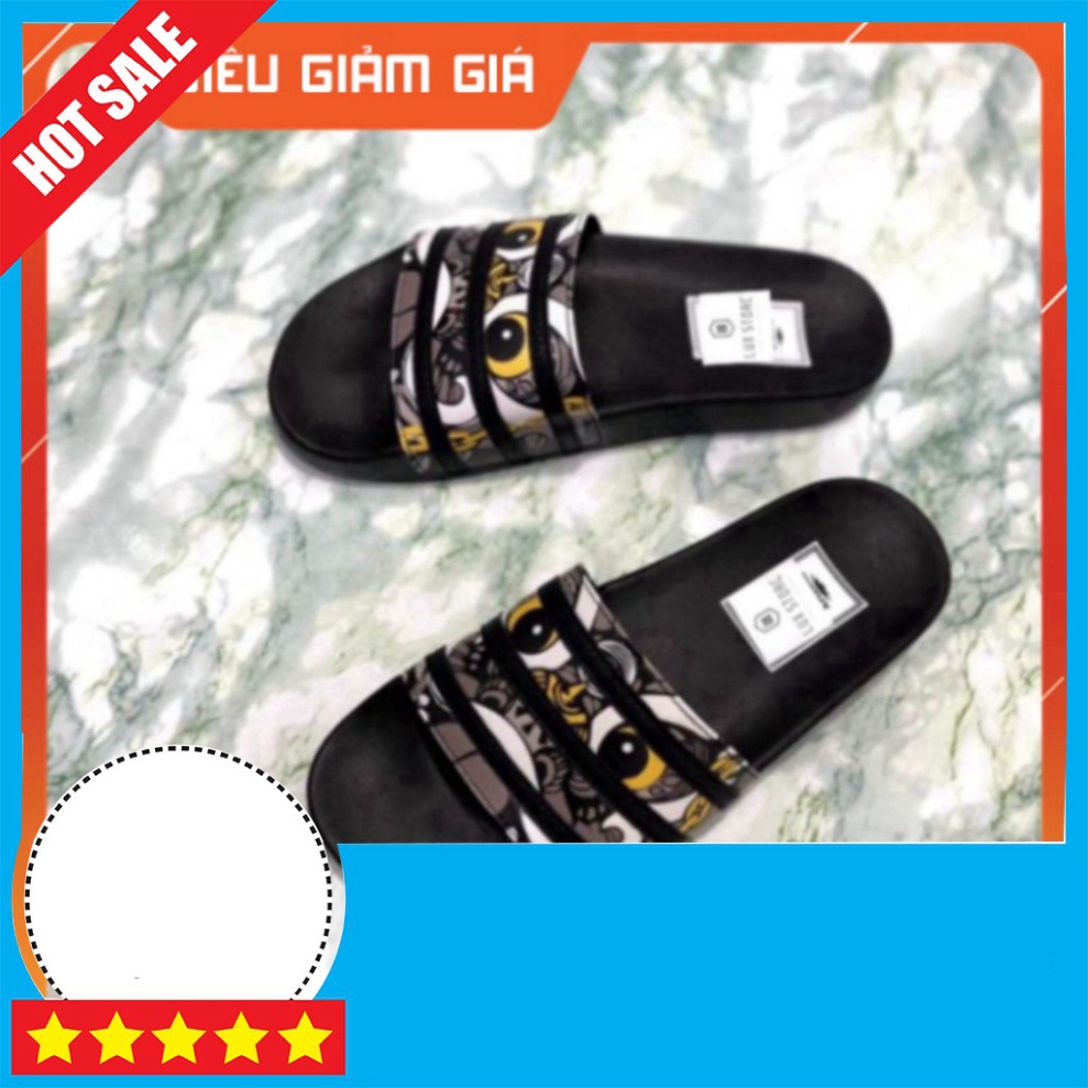 Dép 𝐀𝐃𝐈𝐃𝐀𝐒 Kì Lân Đế Chữ - Đép Quai Ngang Nam Nữ Thời Trang Hottrend 2022 TrungPii Siêu rẻ shopee