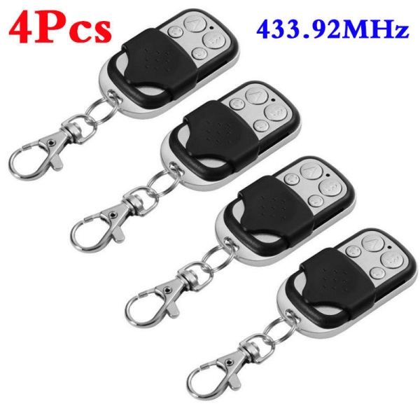 Bộ 1/2/4 chìa khóa điều khiển từ xa 433.92MHz dùng cho các loại cửa tự động