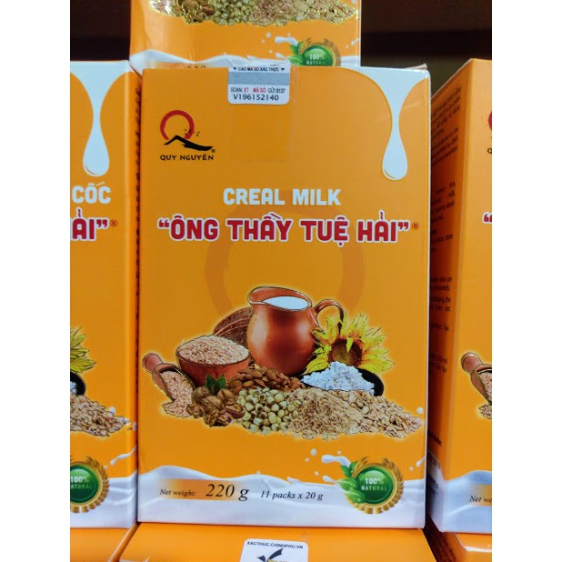 [Mã GROSALE2703 giảm 8% đơn 250K] [Mẫu mới] SỮA DƯỠNG SINH NGŨ CỐC ÔNG THẦY TUỆ HẢI | BigBuy360 - bigbuy360.vn