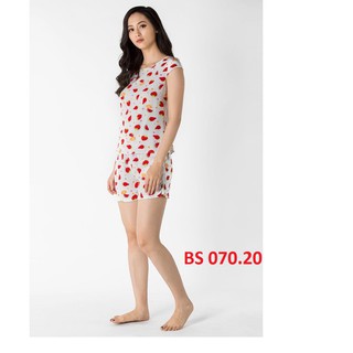 Bộ lanh sooc mặc nhà Vicci cao cấp