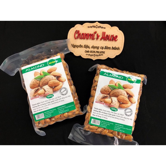 Hạt dinh dưỡng óc chó- hạnh nhân- nam việt quất- macca